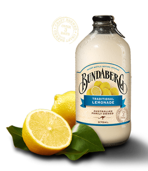 Bundaberg Lemonade 375ml