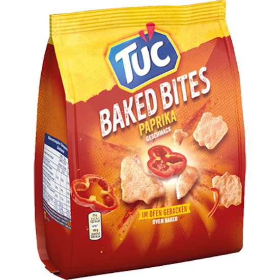 Tuc Baked Bites Paprika 110g