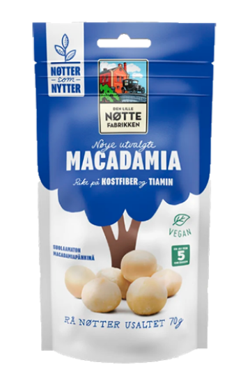 Macadamia u/Salt 70g