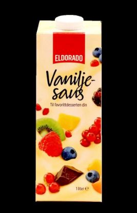 Vaniljesaus 1l, Eldorado