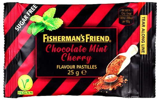 Fisherman`s Friend Chocolate Mint Cherry 25g