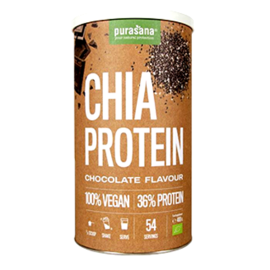 Chia Protein Sjokolade 400g