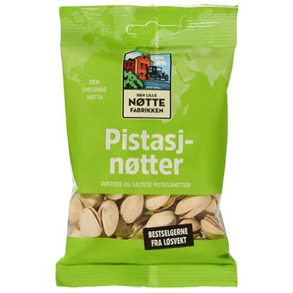 DLN Pistasjnøtter 70g