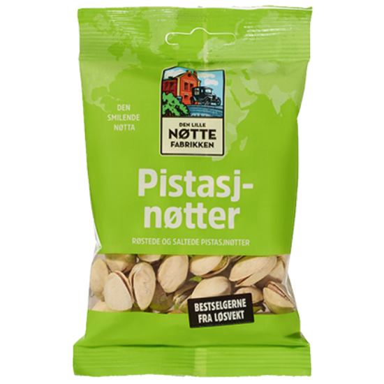 DLN Pistasjnøtter 70g