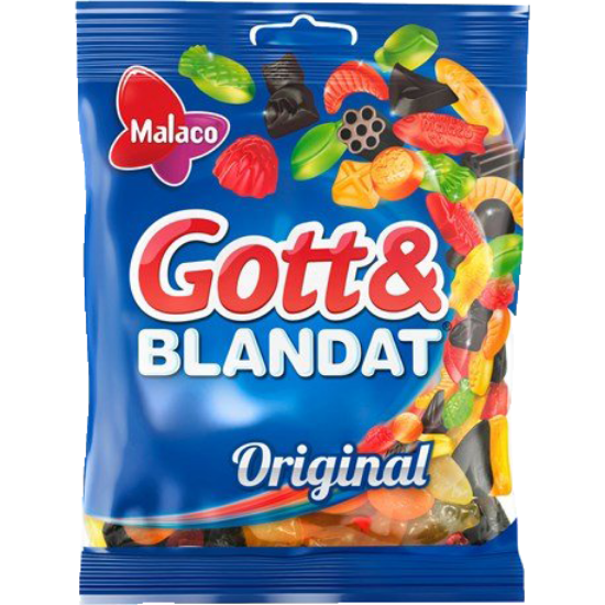 Godt & Blandet 550g