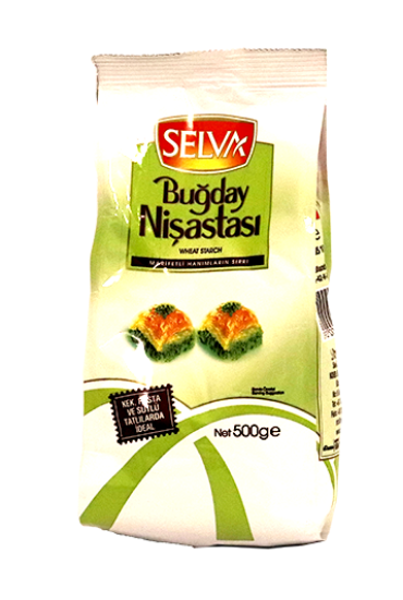 Selva Nisastasi Hvetestivelse 500g