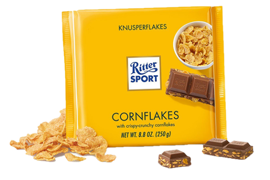 Ritter Sport M/Cornflakes 250g