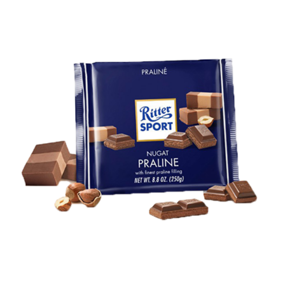 Ritter Sport M/Nougat 250g