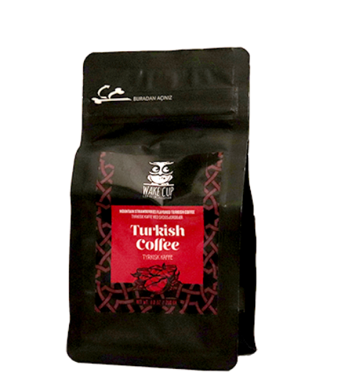 Tyrkisk Kaffe M/Skogsjordbær 250g