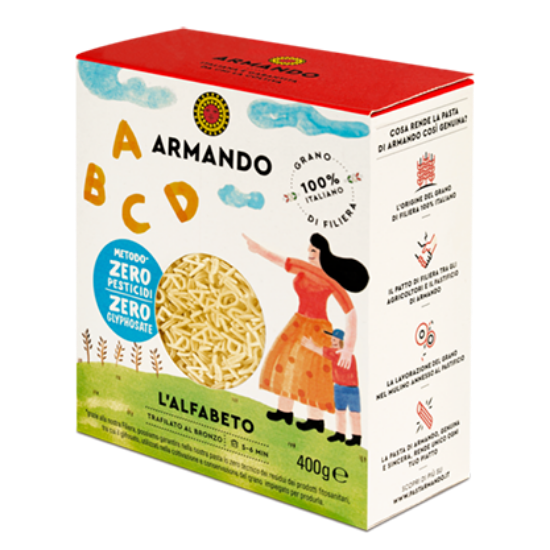 Armando Alfabeto 400g