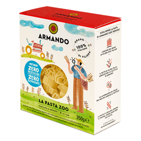 Armando La Pasta Zoo 350g