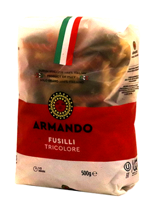 Armando Fusilli Tricolore 500g