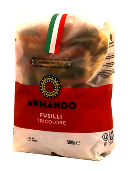 Armando Fusilli Tricolore 500g