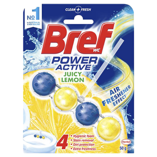 Bref WC Power Active Lemon 50g