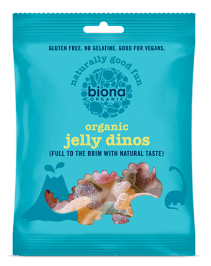 Biona Jelly Dinos 75g