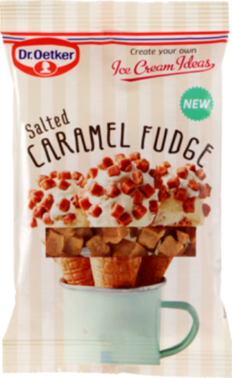 Salted Caramel Fudge 40g