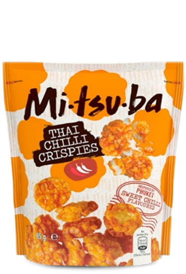 Mitsuba Thai Chilli Crispies 85g
