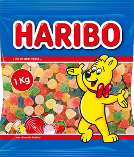 Haribo Lagrimas Fruta 1kg