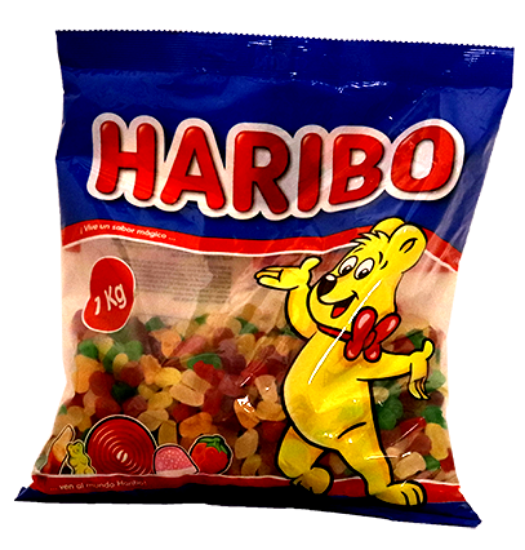 Haribo Mini Frutas 1kg