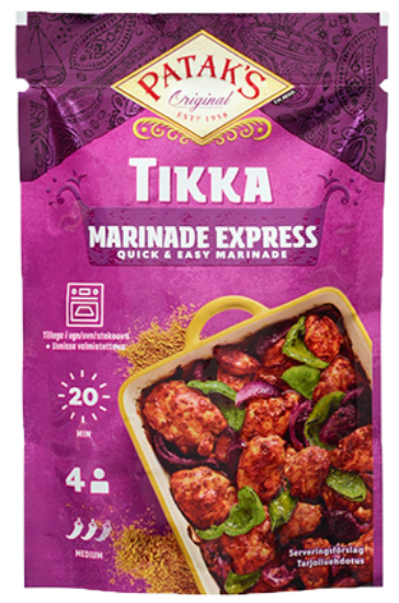 Pataks Tikka Marinade 120g