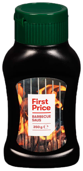 First Price BBQ Saus 350g