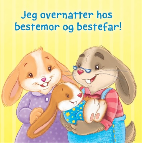 Jeg Overnatter hos bestemor Og Bestefar!