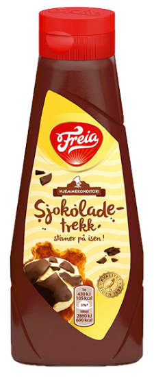 Hard Sjokoladetopping 300g