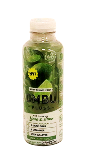 Ombu Pluss Lime Sitron 0,5l