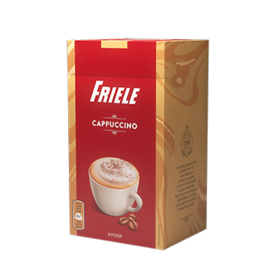 Friele Cappuccino Instant 8x14g