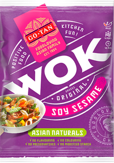 Wok Sauce Soy Sesame 120g