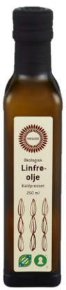 Linfrøolje 250ml