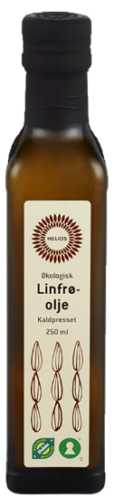 Linfrøolje 250ml