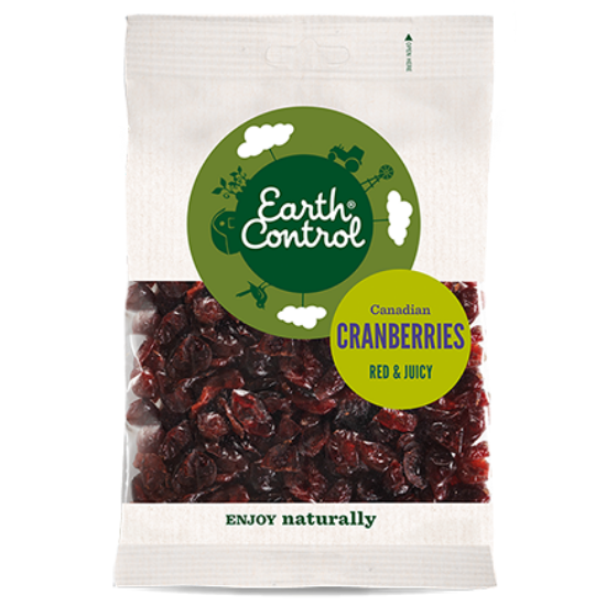 Earth Control Tranebær 125g