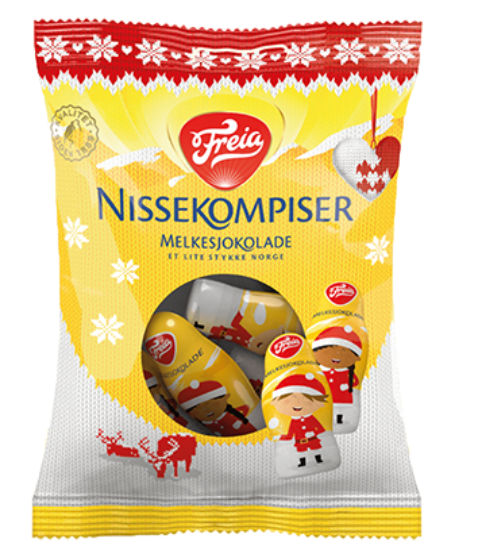 Nissekompiser 120g