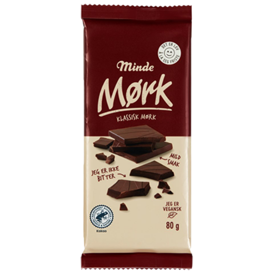 Minde Mørk Klassisk 80g