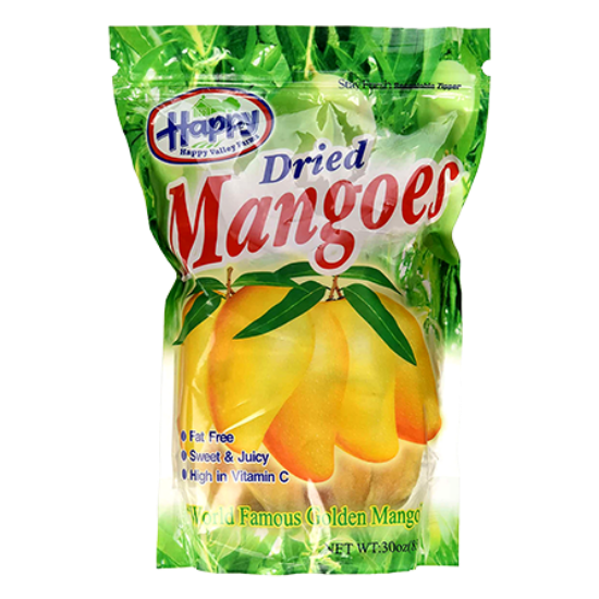 Tørket Mango 400g