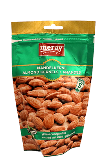 Meray Mandler Ristet & Saltet 150g