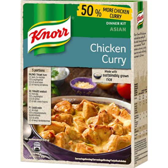 Knorr Chicken Curry 487 G