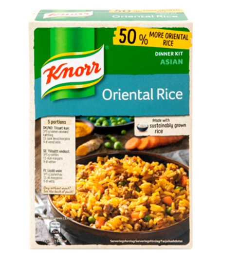 Knorr Orientalisk Rismiddag 378G