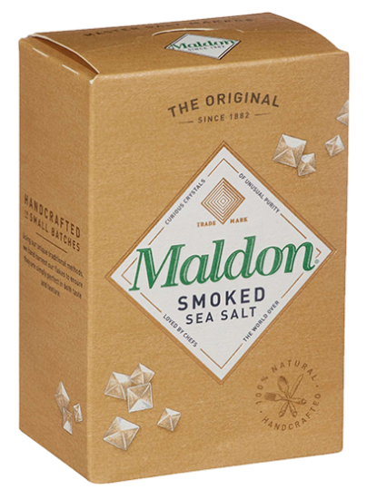 Maldon Havsaltflak Røkt 125g