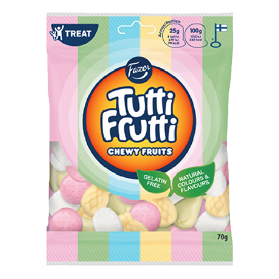 Tutti Frutti Chewy Fruits 70g