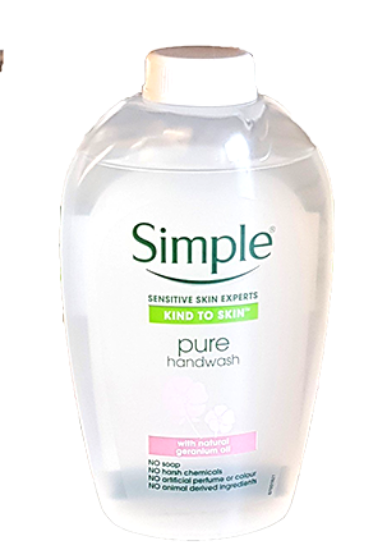 Simple Handwash 250ml