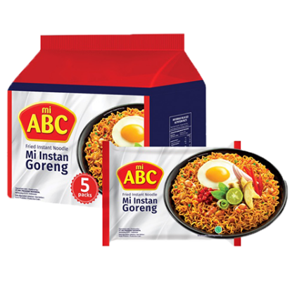 ABC Mi Instan Goreng 5pk