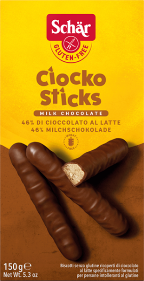 Schär Ciocko Sticks 150g