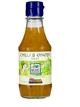 Chilli & Ginger Sauce 190ml
