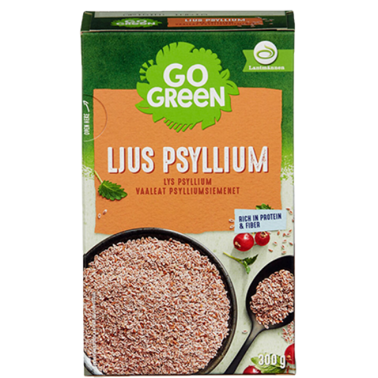 Go Green Ljus Psyllium 300g