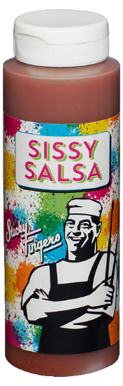 Sticky Fingers Sissy Salsa 237ml
