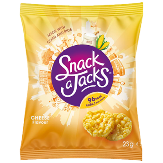 Snack A Jacks Cheese 23g