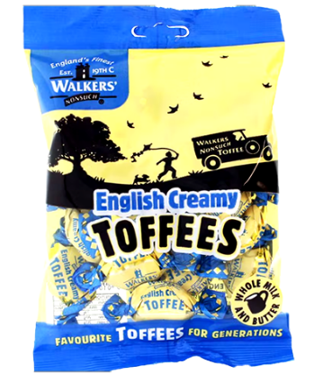 English Creamy Toffees 150g