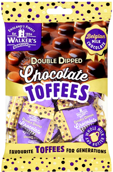 Double Dipped Toffees 135g